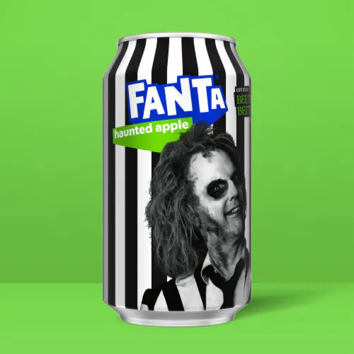 Fanta Beetle Juice Haunted Apple