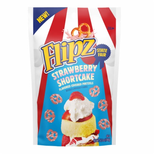 Flipz Strawberry Shortcake