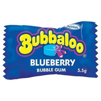 Bubbaloo Blueberry