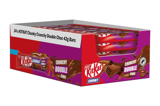 Kit Kat double crunch chunky