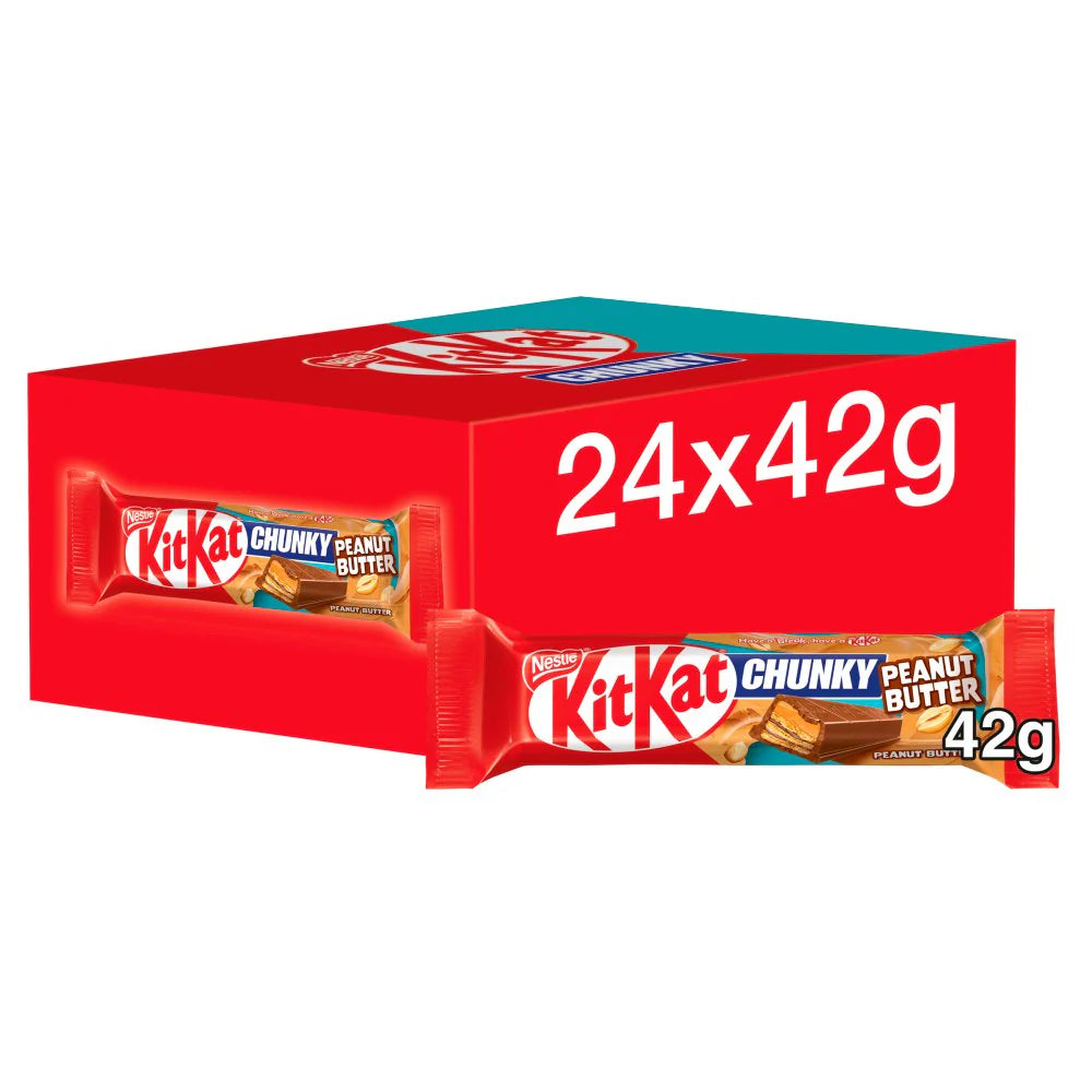 Nestle Kit Kat Chunky Peanut Butter