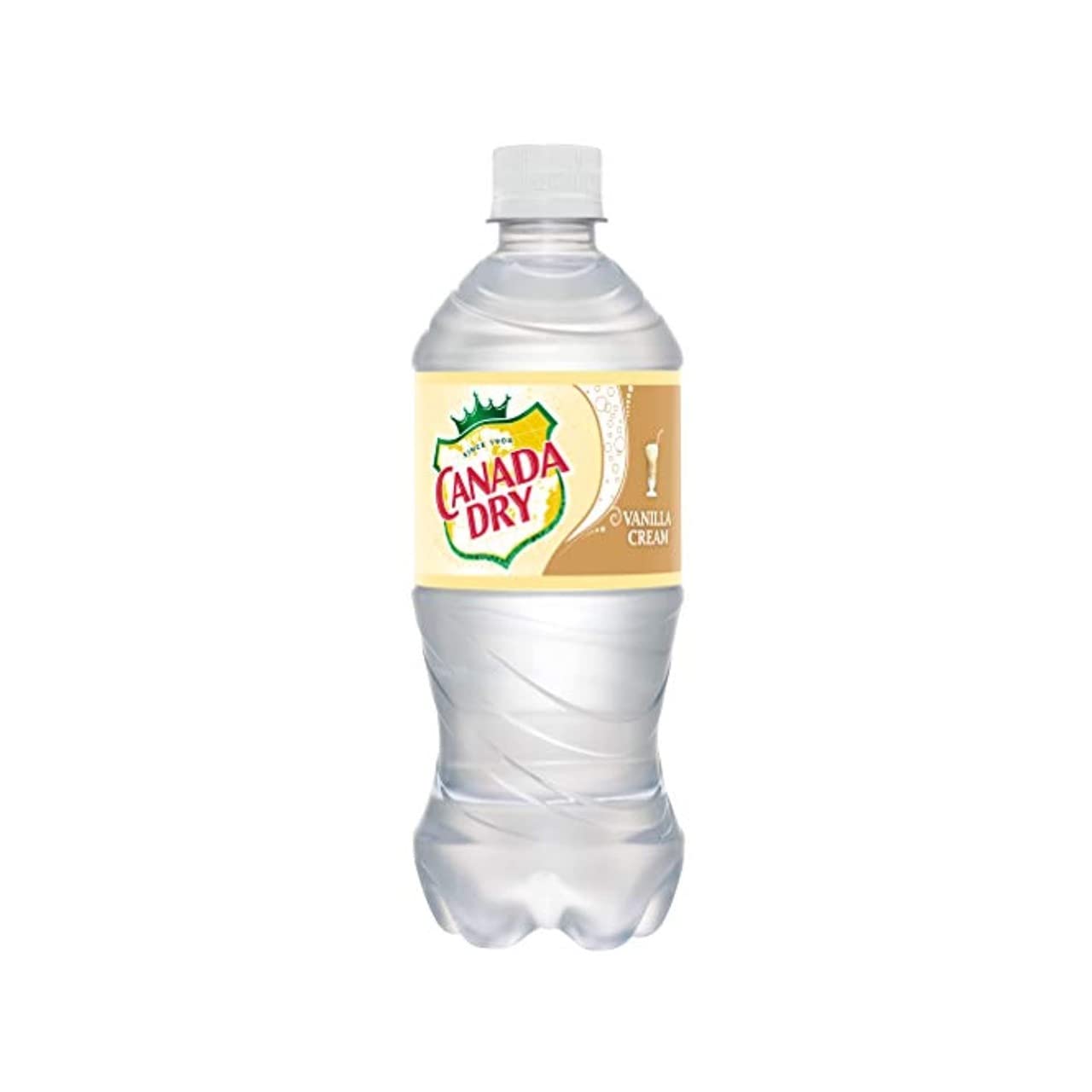 Canada Dry Vanilla Cream soda