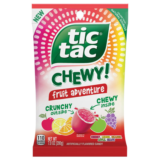 Tic Tac Chewy Fruit