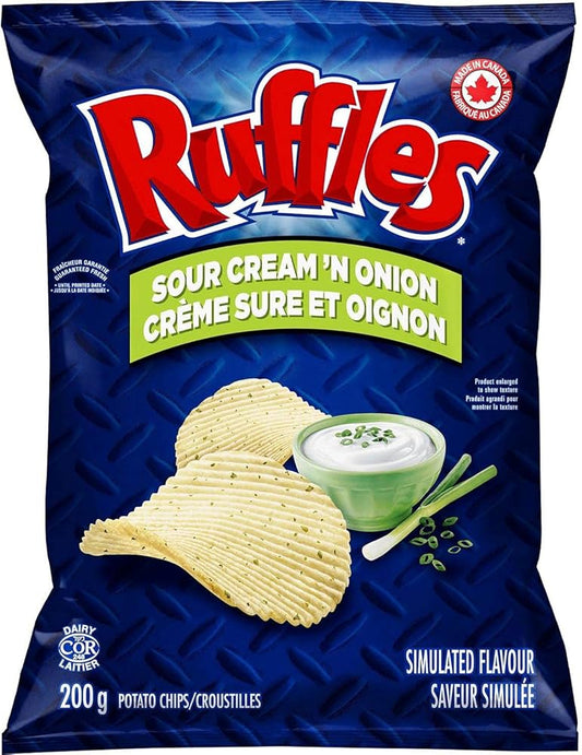 Ruffles Sour cream