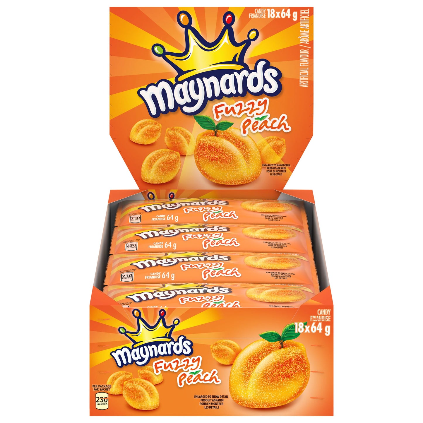 Maynards Fuzzy Peach