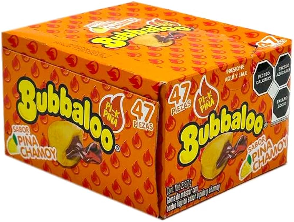 Bubbaloo Pina Chamoy