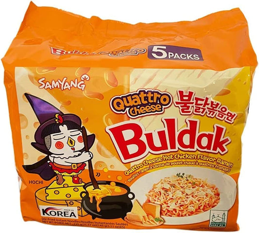 Buldak Quattro Cheese