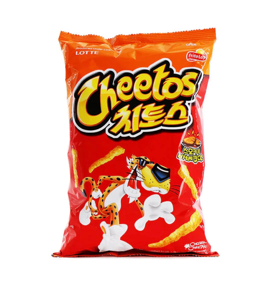 Cheetos Smokey BBQ