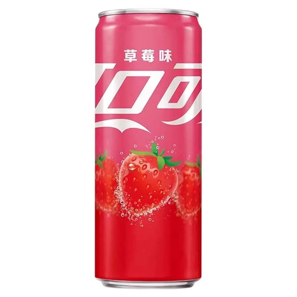 Coca Cola Strawberry (can)