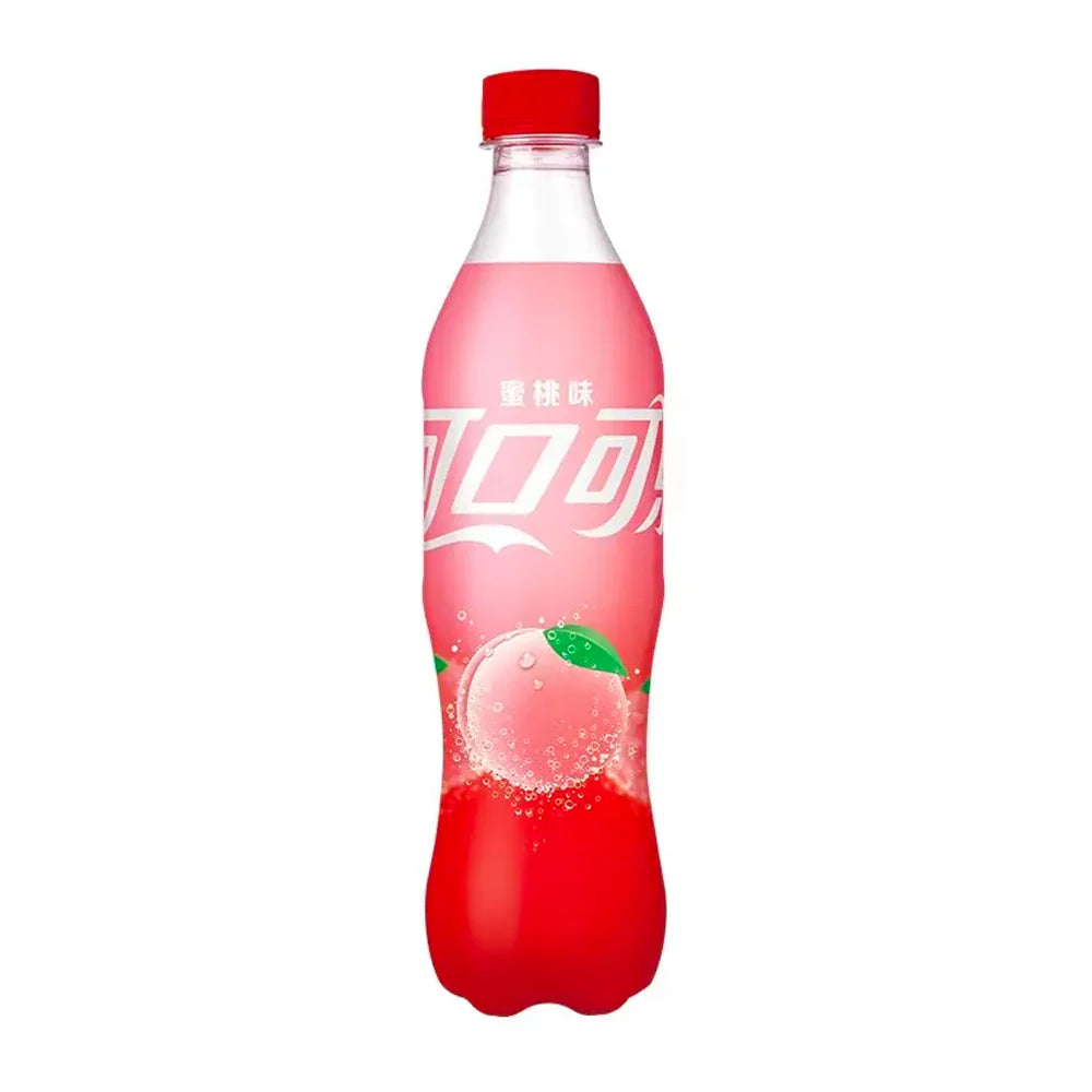 Cocacola Soft Drink-Peach