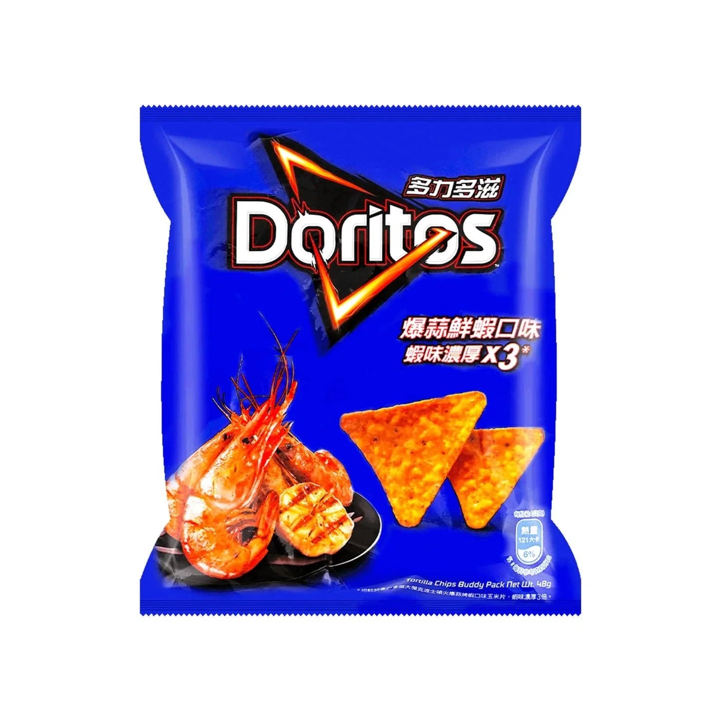 Doritos Garlic Shrimp