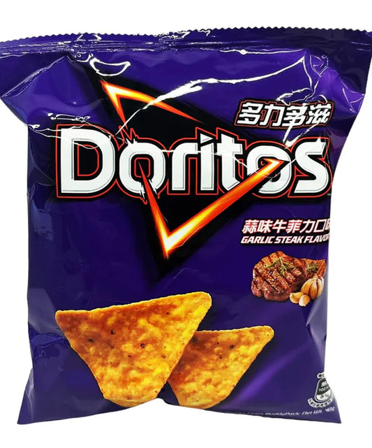 Doritos Garlic Steak