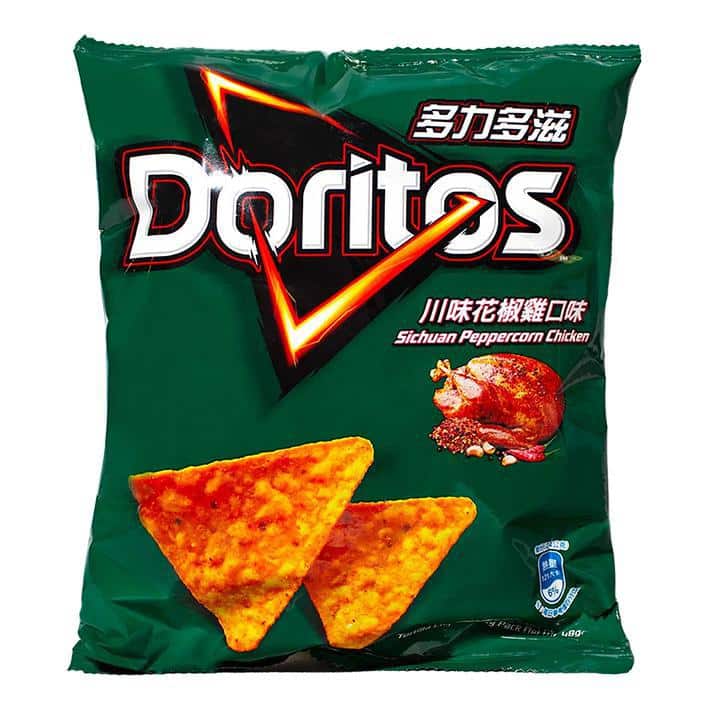 Doritos Sichuan Peppercorn Chicken