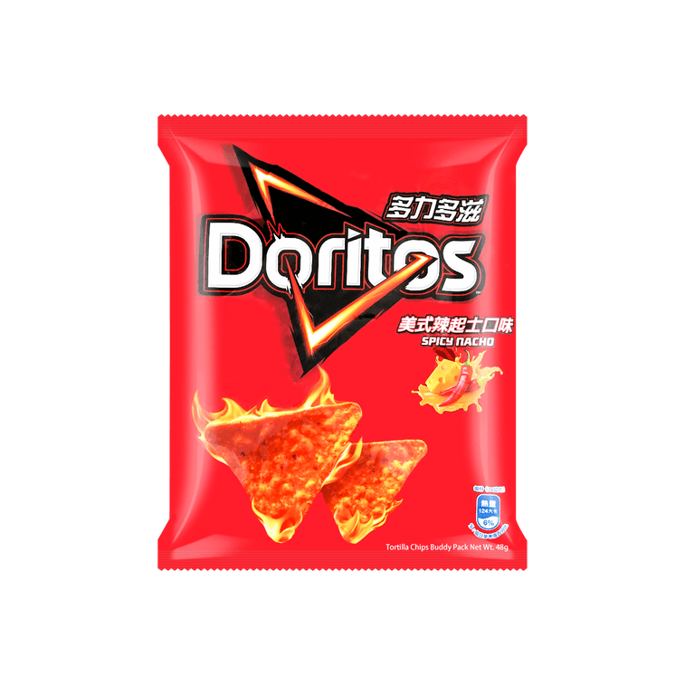 Doritos Spicy Nacho Cheese