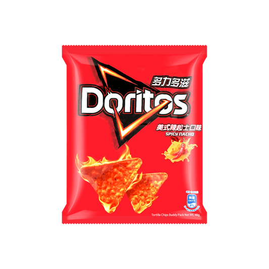 Doritos Spicy Nacho Cheese