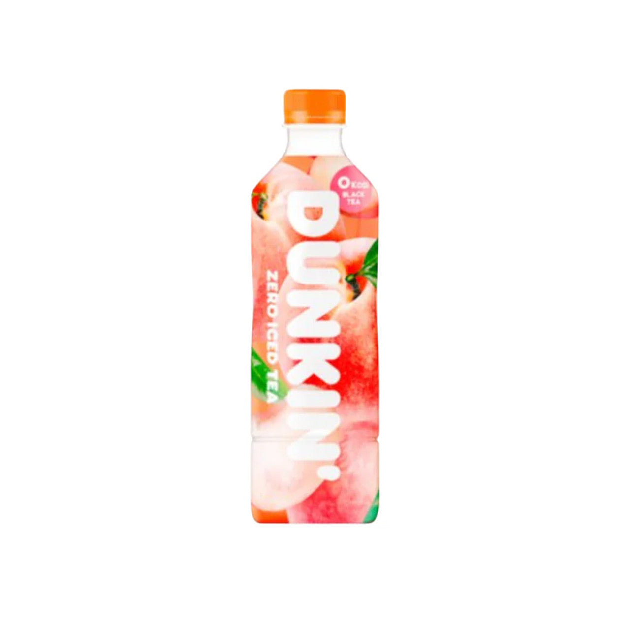 Dunkin Zero iced tea white peach