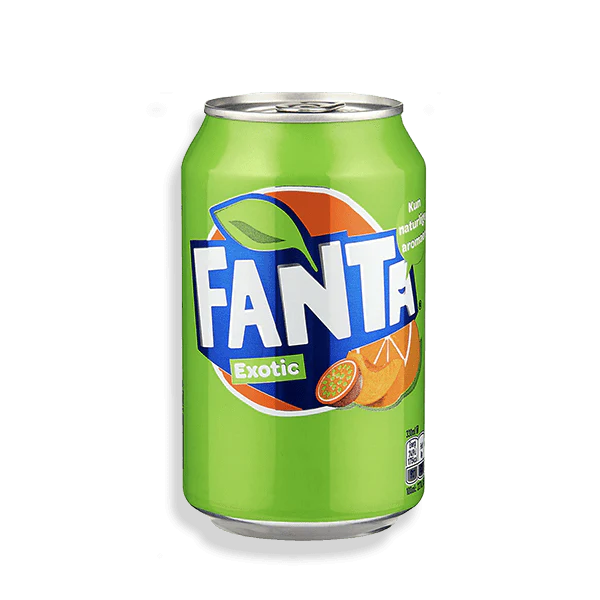 Fanta Exotic can