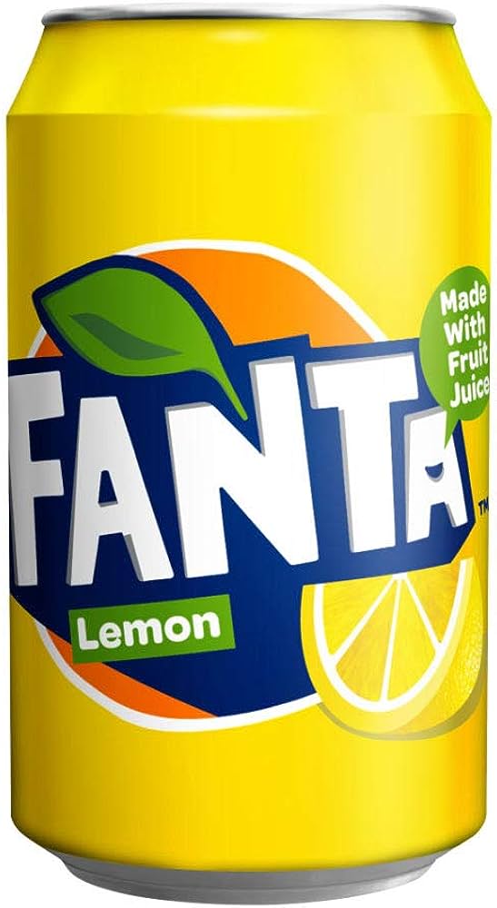 Fanta Lemon