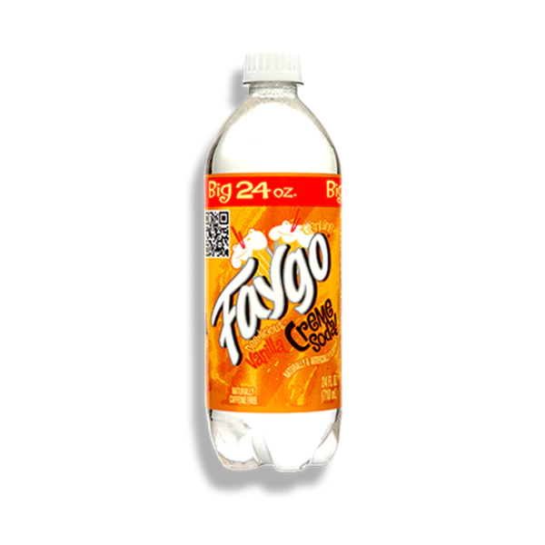 Faygo Vanilla Creme Soda