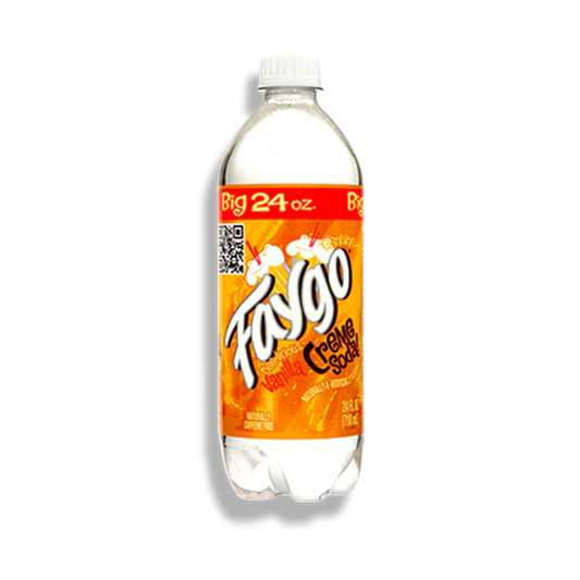 Faygo Vanilla Creme Soda