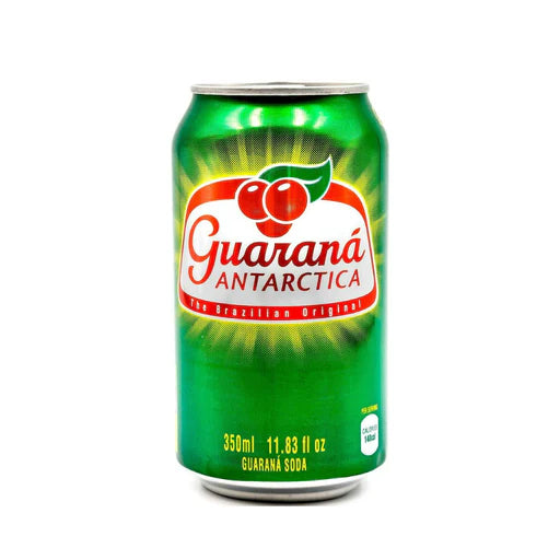 Guarana Antarctica Brazilian Soda