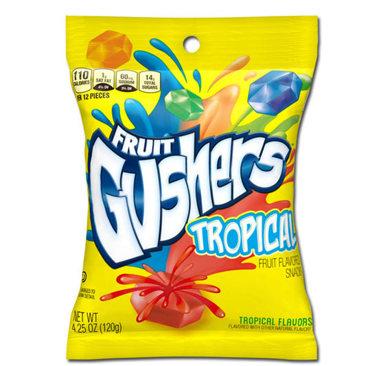 Gushers Fruit Tropical