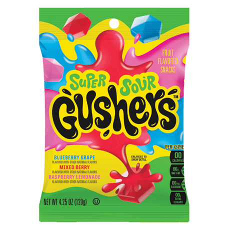 Gushers Super Sour