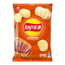 Lays Texas grilled bbq