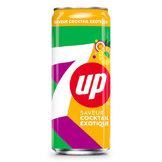 7 up Exotic Cocktail Fruit Punch