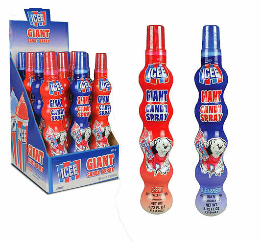 Icee Giant Candy Spray