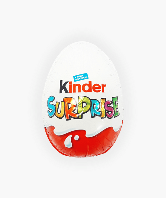 Kinder Eggs Chocolate banned