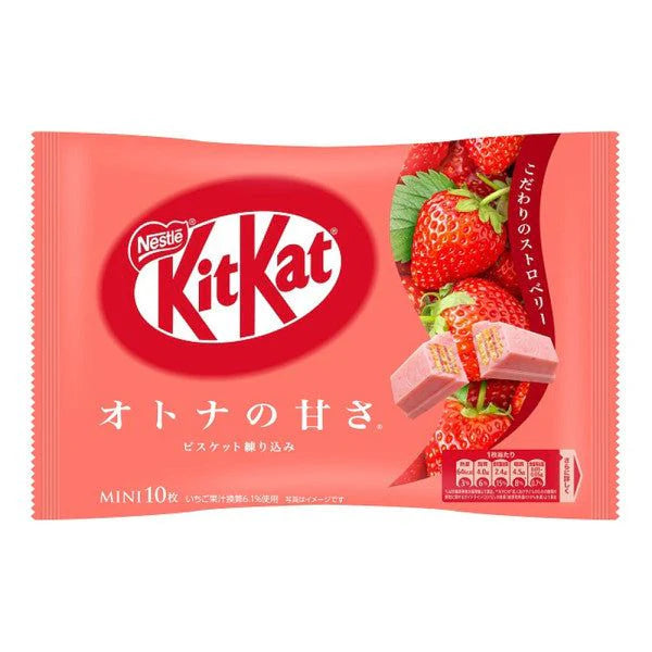 KitKat Mini strawberry