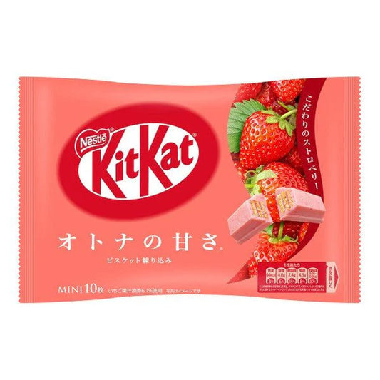 KitKat Mini strawberry