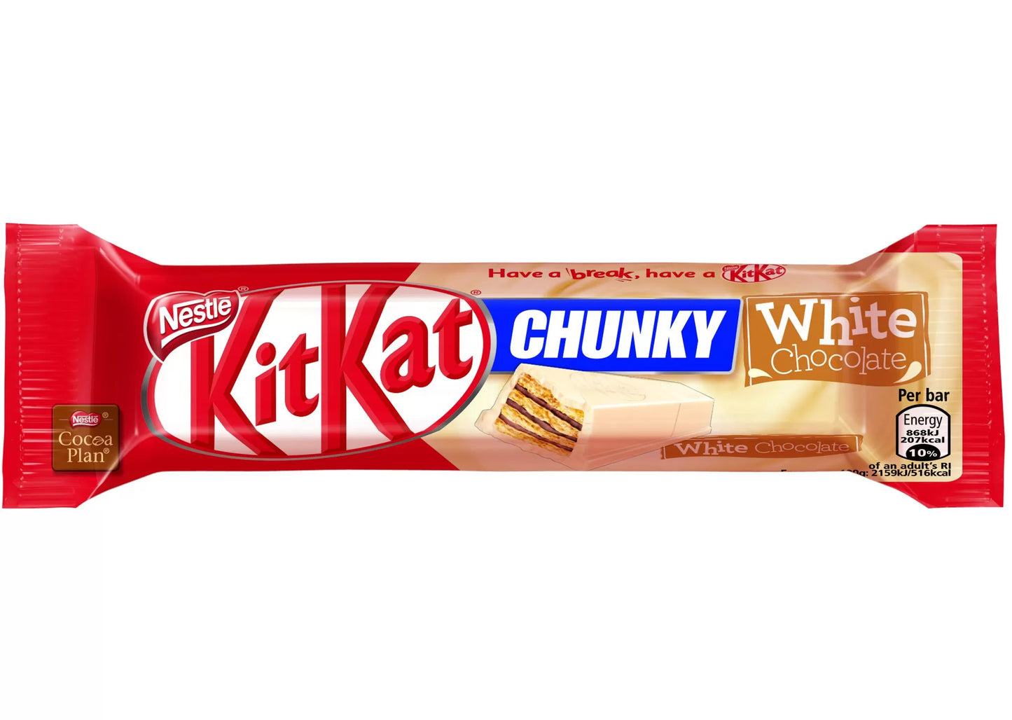 KitKat White Chunky