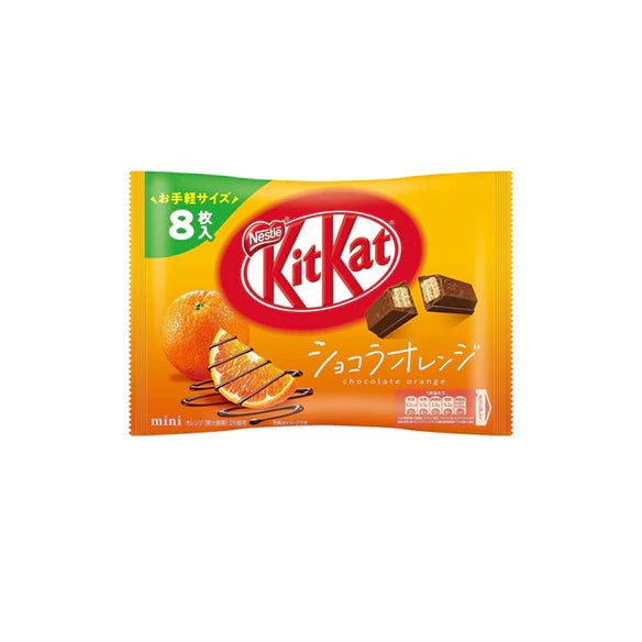 Kit Kat Mini Orange