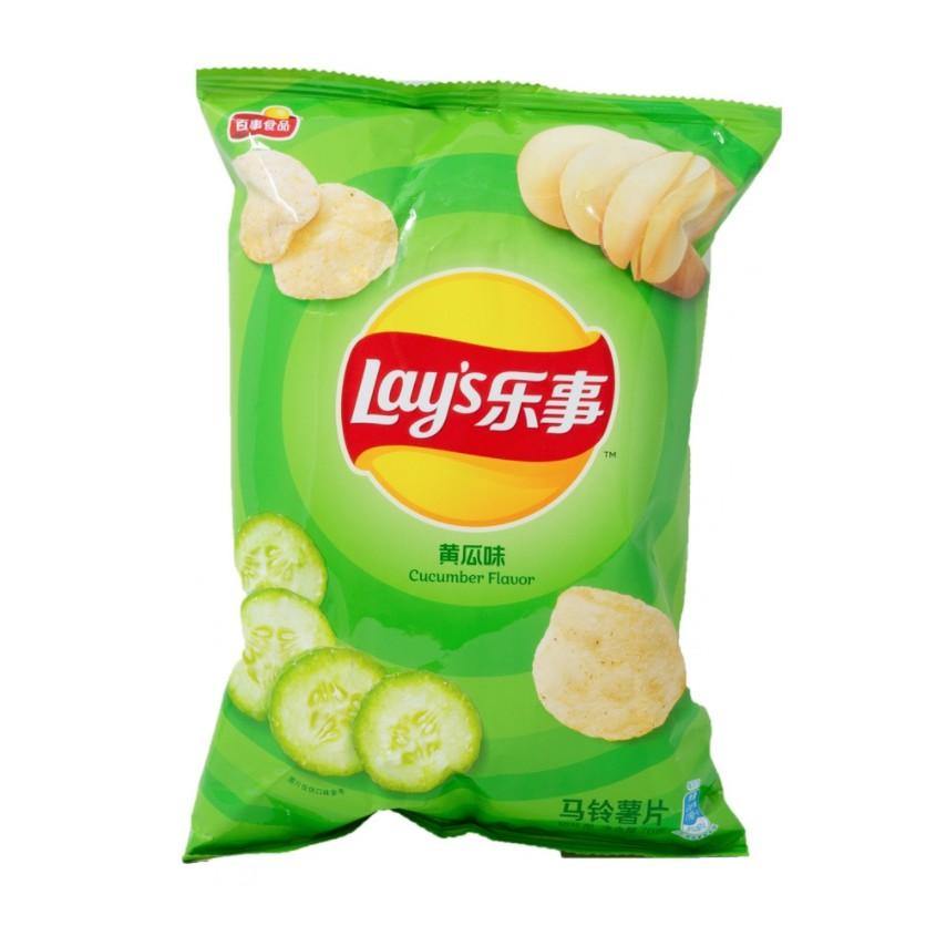 Lay's Cucumber