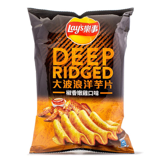 Lay's Deep Ridged Pepper Chicken