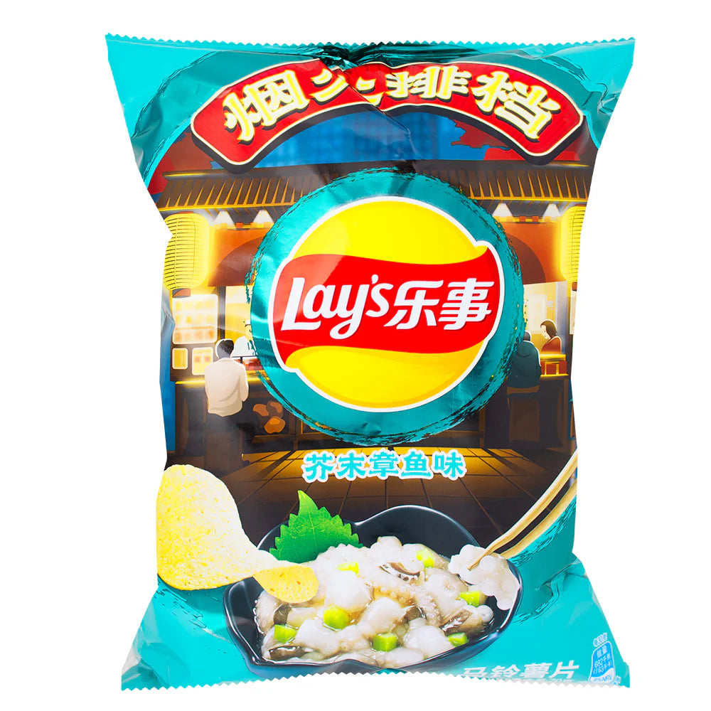 Lay's Wasabi Octopus