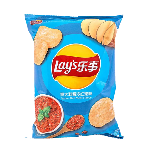 Lay's Italian Red Meat