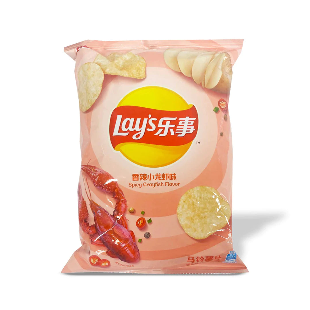 Lay's Spicy Crayfish