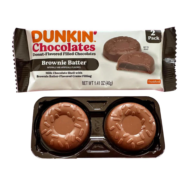 Frankford Dunkin Chocolate  Brownie Batter Two Pack