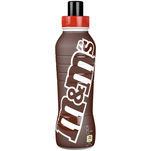 M&M Chocolate drink