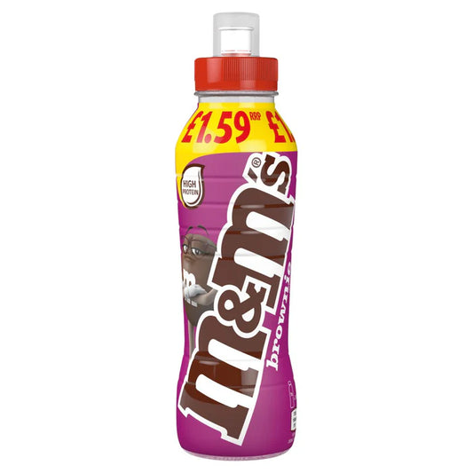 M&M Brownie Drink