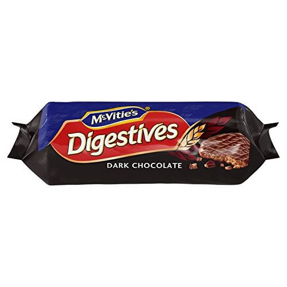 McVitie's Dark Chocolate Digestives