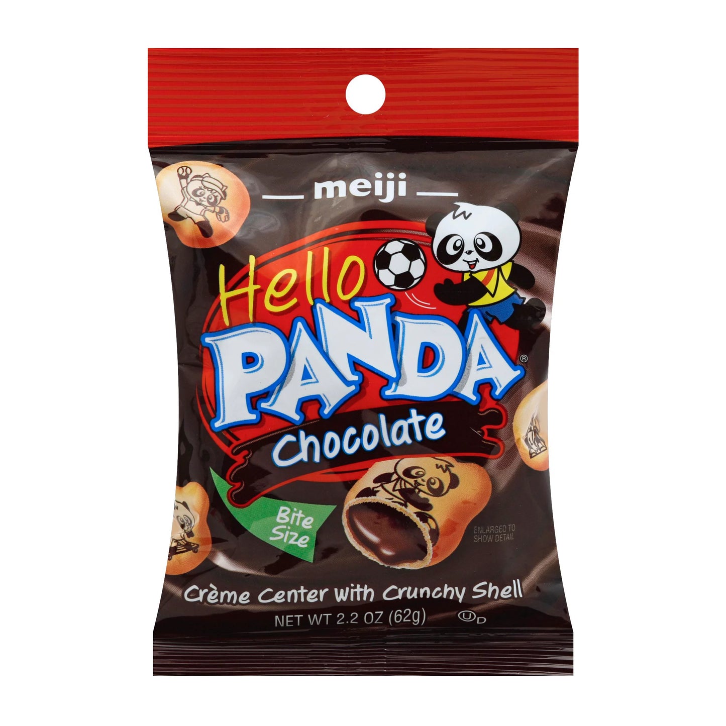 Meiji Hello Panda Chocolate