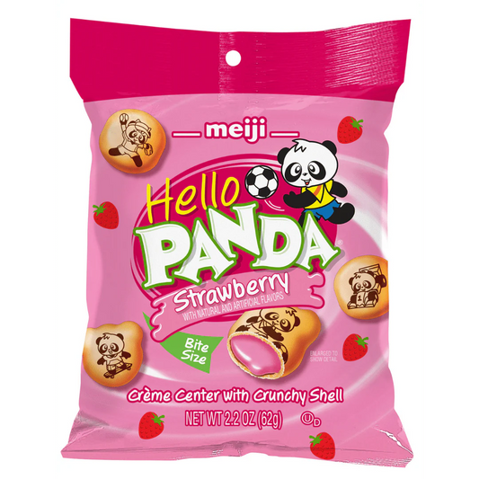 Meiji Hello Panda Strawberry