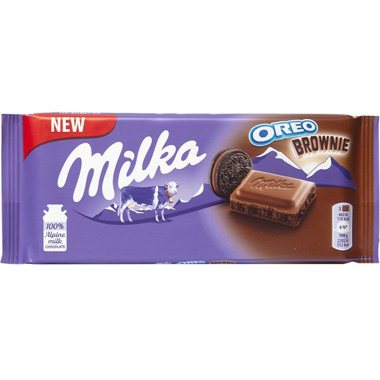 Milka Oreo Brownie