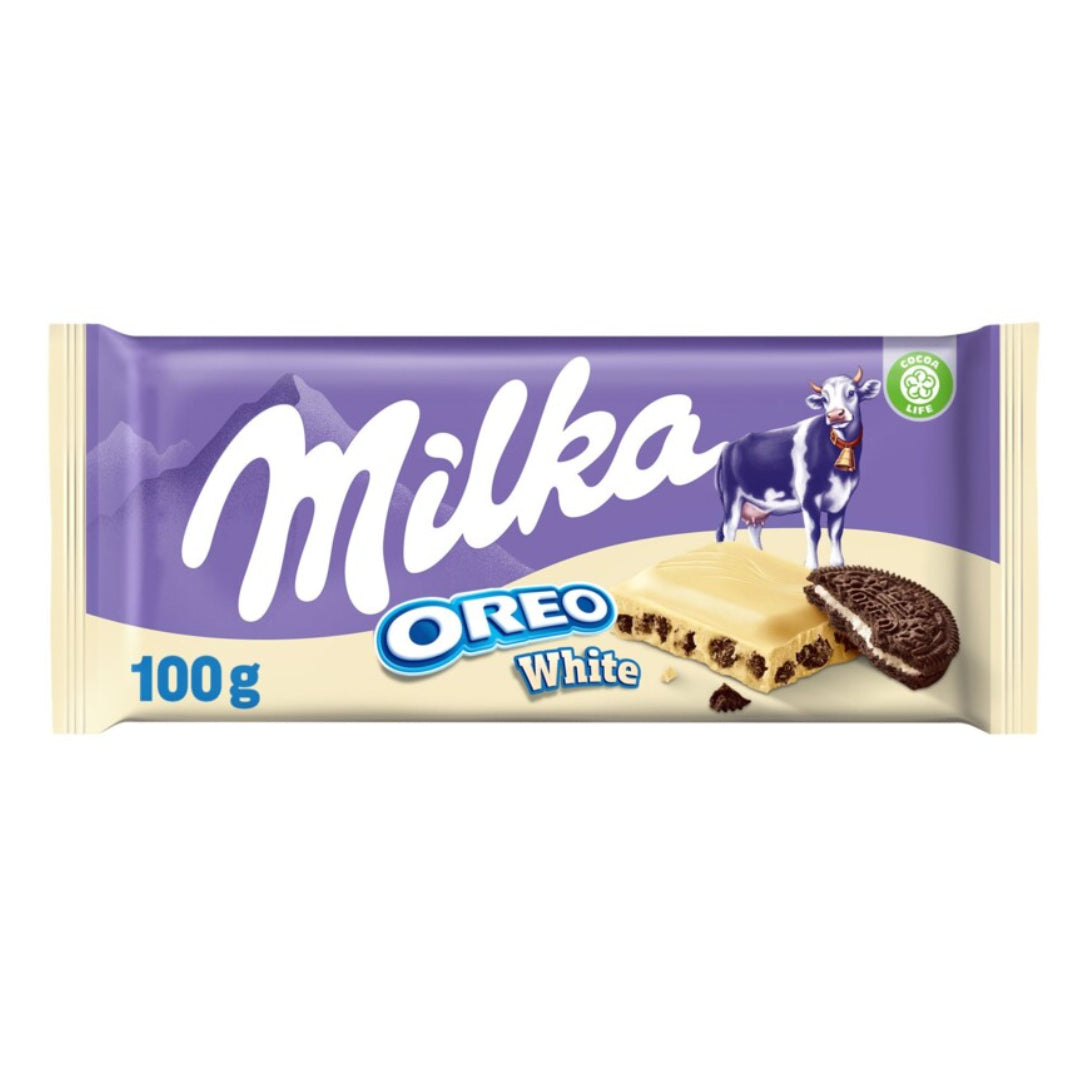 Milka Oreo White Chocolate