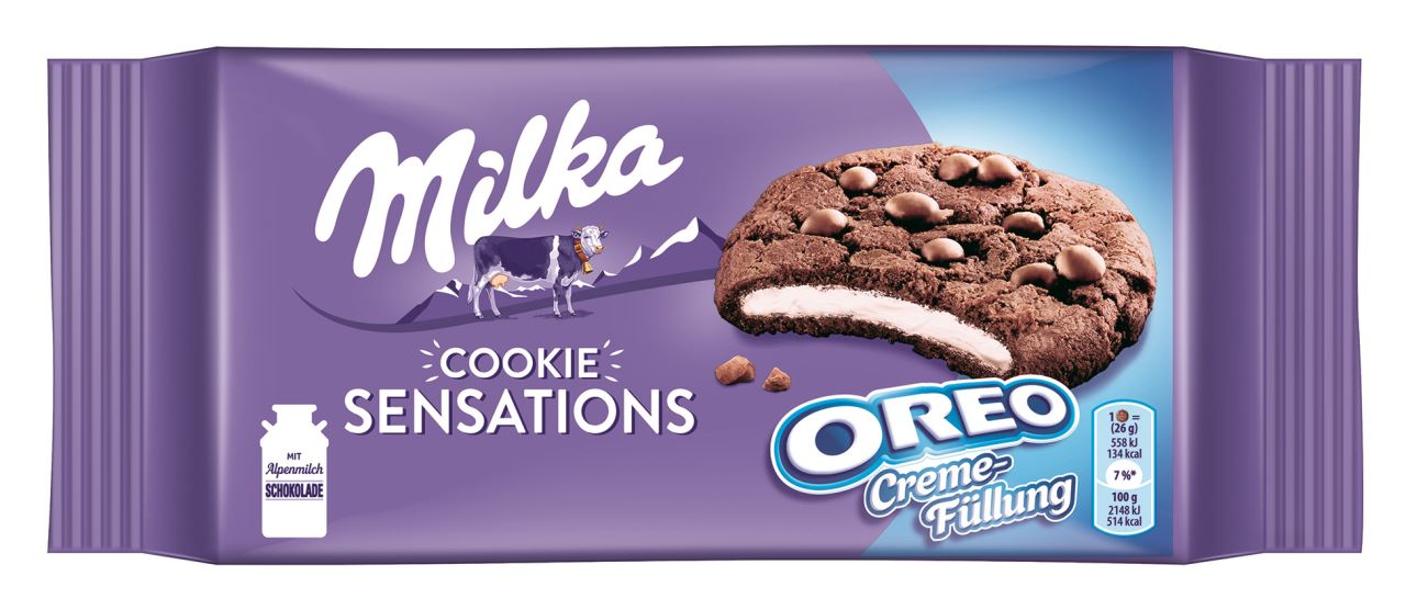 Milka Sensations Oreo Creme