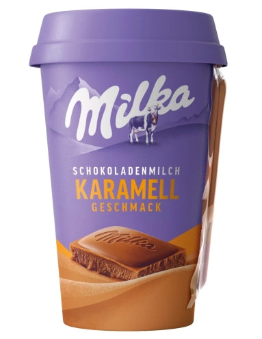 Milka Karamell Geschmack Shake